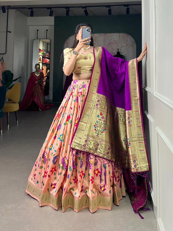 New trendy Desinger Lehenga Choli Wedding Reception party Wear Chaniya Choli For Women