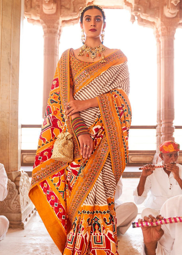 woven threads of tradition and grace, adorning women with timeless elegance