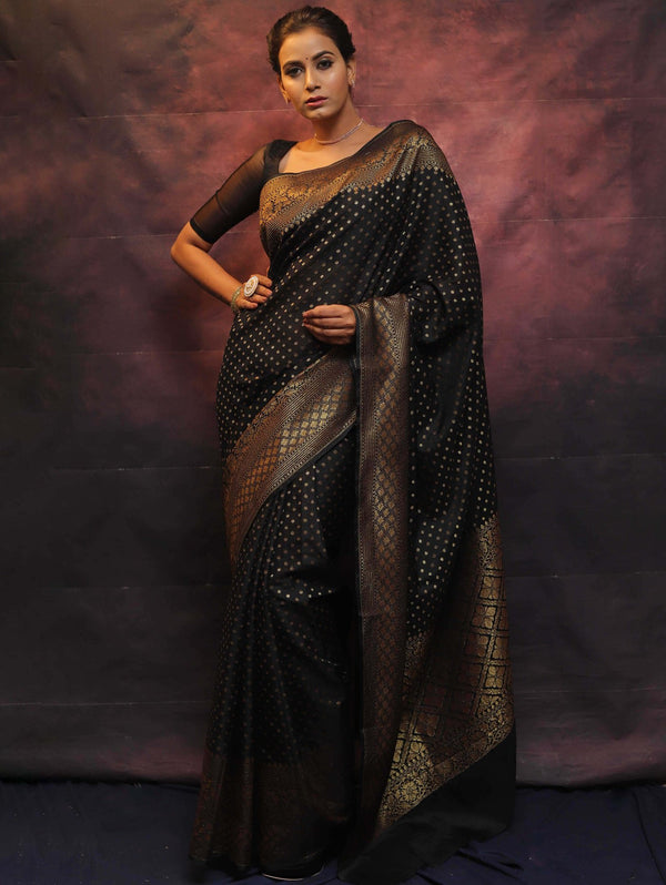 A garment that blends tradition and elegance through its intricate weave and graceful drape, embodying the essence of Indian culture.