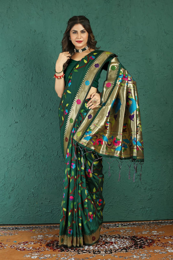 A symbol of timeless grace and cultural heritage, the saree captivates with its exquisite drape and intricate craftsmanship.