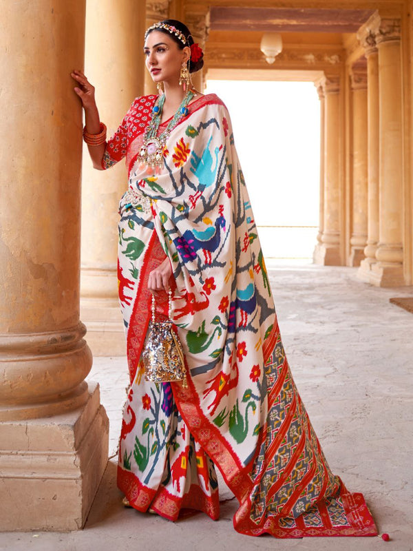 A saree is a timeless symbol of Indian culture, draped elegantly to enhance feminine grace.