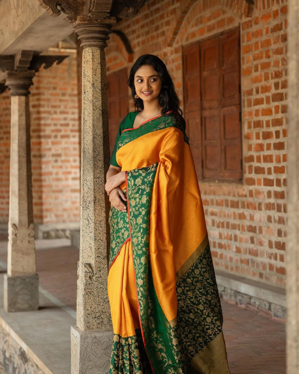 A timeless Indian garment that exudes elegance and tradition with its graceful drape.