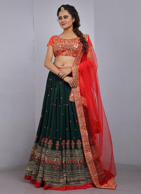 New Trendy Ethnic fashion chaniya choli lahengas , Customizable chaniya choli lahengas