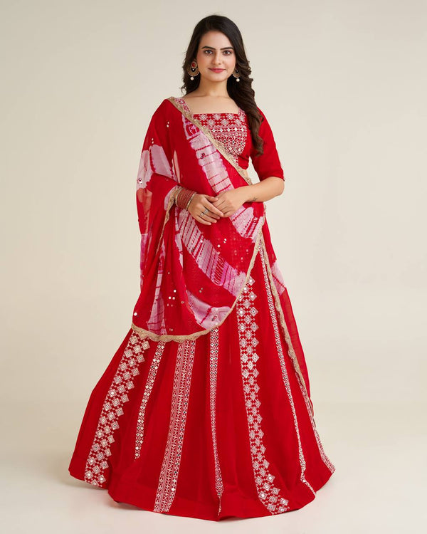 New collection of Festive wear chaniya choli lahengas, Embroidered chaniya choli lahengas