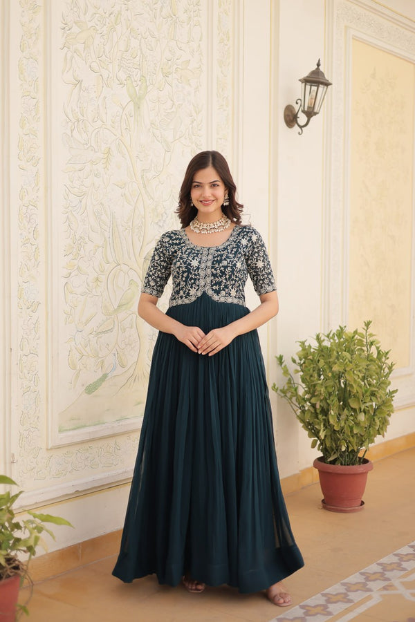 Exquisite gown, the epitome of elegance and grace.