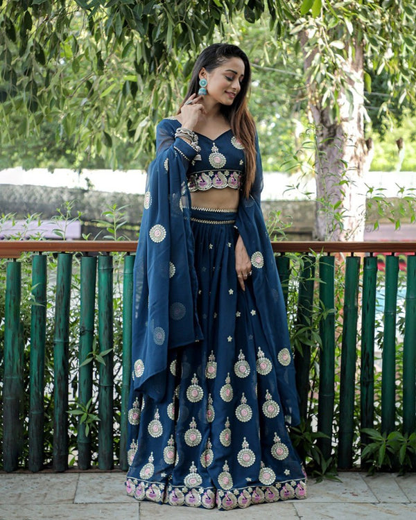 New Trendy Ethnic fashion chaniya choli lahengas , Customizable chaniya choli lahengas