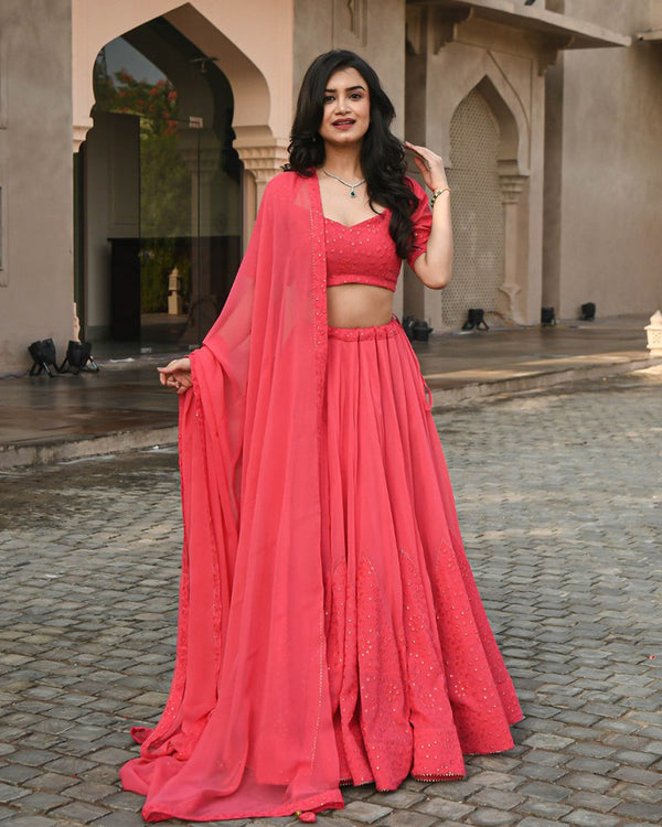 New collection of Festive wear chaniya choli lahengas, Embroidered chaniya choli lahengas