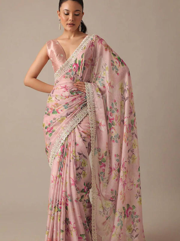 A timeless Indian garment that exudes elegance and tradition with its graceful drape.