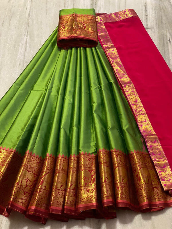 A symbol of grace and tradition, the saree captivates with its elegant drape and cultural significance