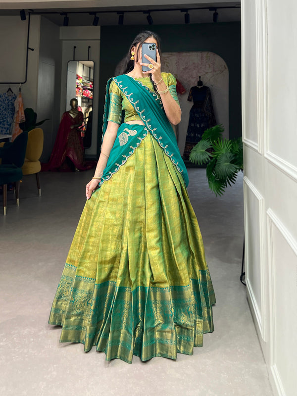 buy now new Desinger Lehenga Choli Wedding Reception party Wear Chaniya Choli For Women