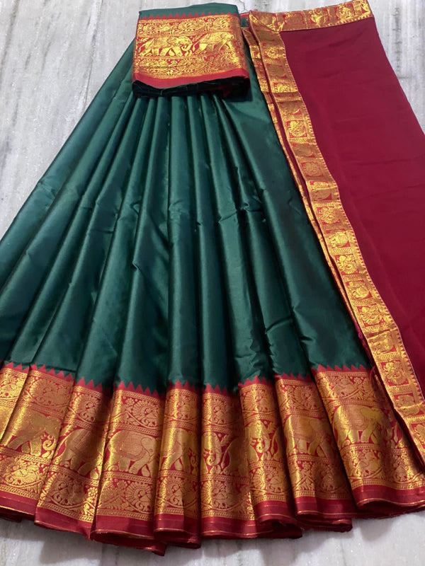 A symbol of grace and tradition, the saree captivates with its elegant drape and cultural significance