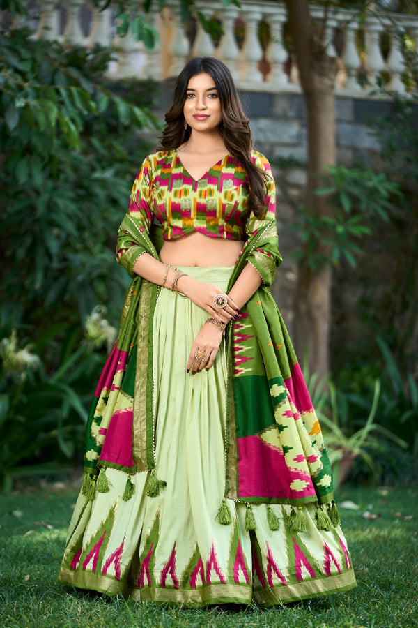 buy now Desinger Lehenga Choli Wedding Reception party Wear Chaniya Choli For Women