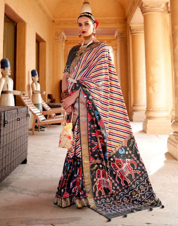 A saree is a timeless symbol of Indian culture, draped elegantly to enhance feminine grace.