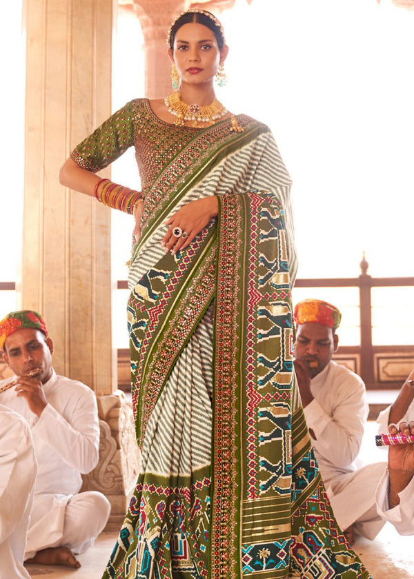 woven threads of tradition and grace, adorning women with timeless elegance